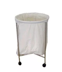 SUPORTE PARA SACO HAMPER INOX - S-1160-3 - SALUTEM