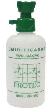 UMIDIFICADOR 250ML OXIG TAMPA NYLON PROTEC