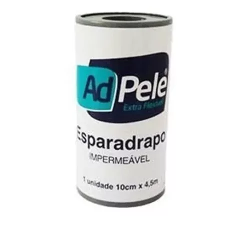 FITA CIRURG MICROP 10CM X 4,5M BRANCO ADPELE MISSNER