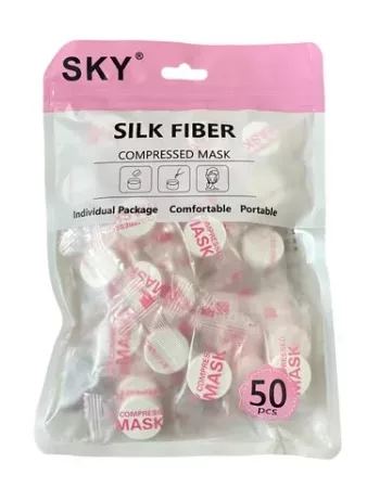 MASCARA DESIDRATADA COMPACTA C/50 - SKY SILK FIBER