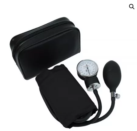 ESFIGMO NYLON VELCRO ADULTO PRETO PREMIUM