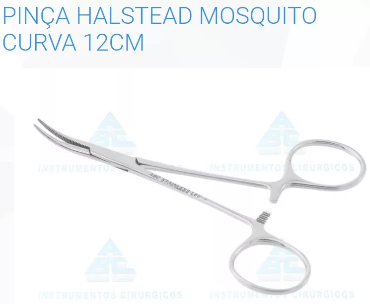 PINCA MOSQ. HALSTEAD CV 12CM - ABC 225