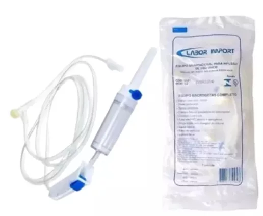 EQUIPO MACRO INJ LAT FILT SLIP PVC L. IMPORT