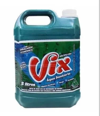 HIPOCLORITO 2,5% 5.000ML VIX - C. ARACRUZ