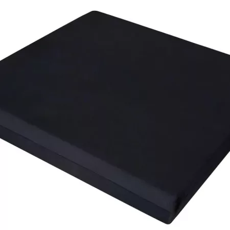 FORRAÇÃO CONFORTO QUADRADA LISA PRETA POP PERFETTO