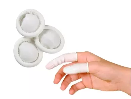 DEDEIRA DE LATEX C/50 - SANTA CLARA