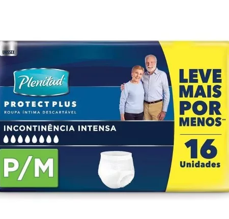 FRALDA GER. TAM. P/M C/16 PROTECT PLENITUD