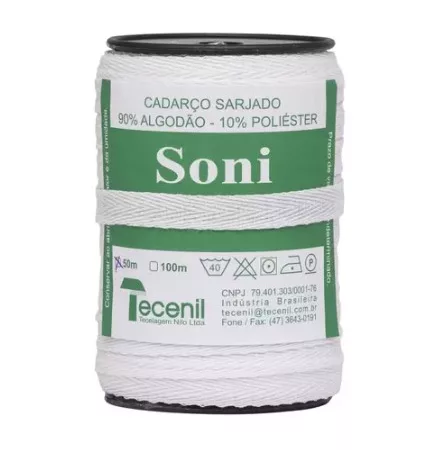 CADARCO SARJADO 10MM X 50M - SONI