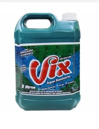 HIPOCLORITO 2,5% 5.000ML VIX - C. ARACRUZ ST