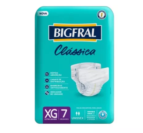 FRALDA GER. TAM. EG C/07 - BIGFRAL CLASSICA