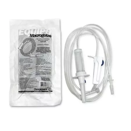 EQUIPO MACRO INJ LAT FILT SLIP DESCARPACK