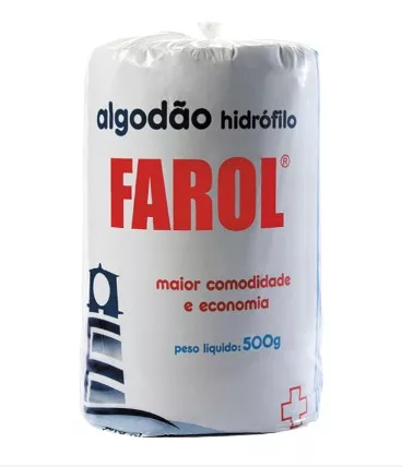 ALGODAO HIDROF. 500G FAROL