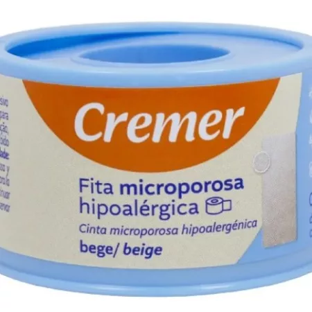 FITA CIRURG MICROP 2,5CM X 4,5M BRANCO CREMER