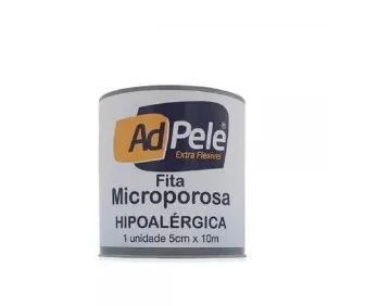 FITA CIRURG MICROP 5CM X 10M BRANCO ADPELE MISSNER ST.