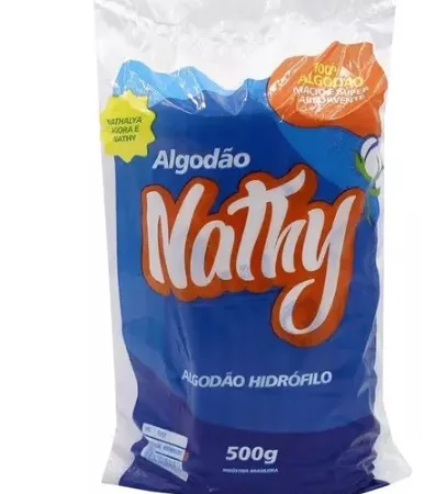 ALGODAO HIDROF. 500G NATHY