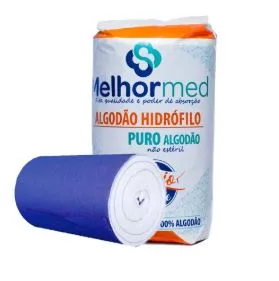 ALGODAO HIDROF. 500G MELHORMED ST.