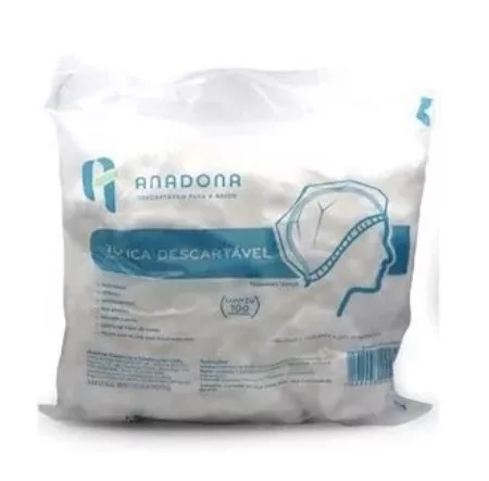 TOUCA SANF C/ ELAST BRANCO SOFT C/100 - ANADONA