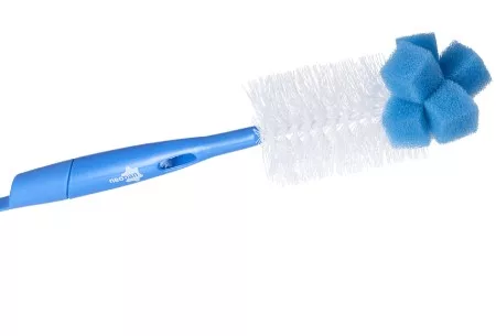 ESCOVA MAMADEIRA EM NYLON AZUL NEOPAN 7241