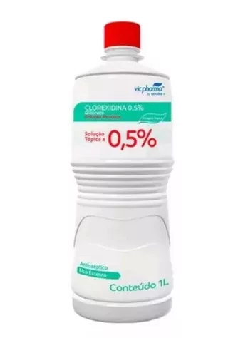 CLOREXIDINA 0,5% ALCOOLICA 1L VICPHARMA