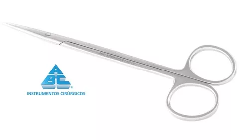 TESOURA METZEMBAUM 12 CM CURVA -ABC 0331