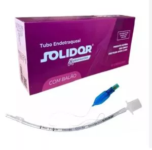 SONDA ENDOTRAQUEAL C/BL 3,0 - SOLIDOR