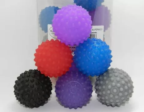 BOLA MINI MASSAGEM SUPERMEDY