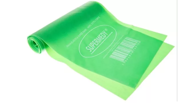 FAIXA ELASTICA EX FORTE VERDE SUPERBAND - SUPERMEDY