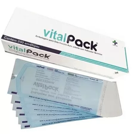 ENVELOPE AUTO SELANTE 150MM X 250MM C/200 VITALPACK