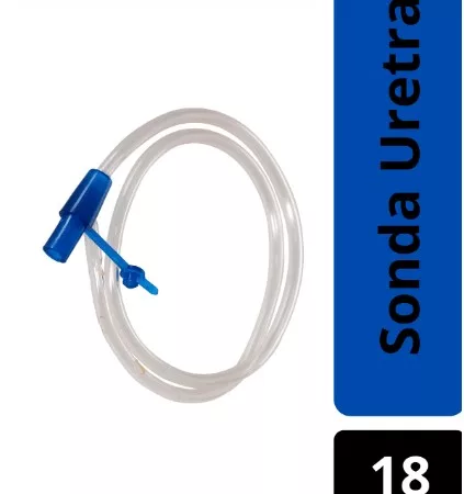 SONDA URETRAL N. 18 - MEDSONDA