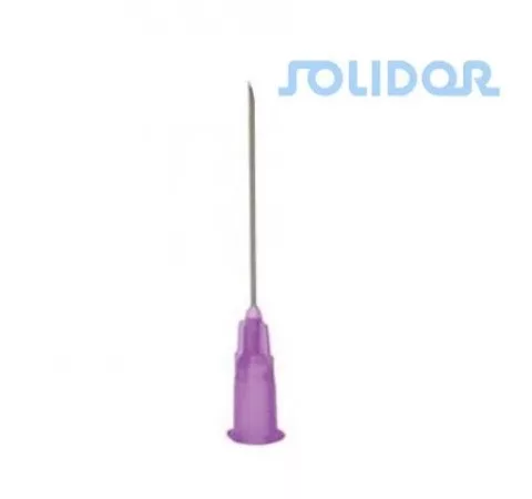 AGULHA HIPOD. 20 X 0,55 (24G 3/4) - SOLIDOR