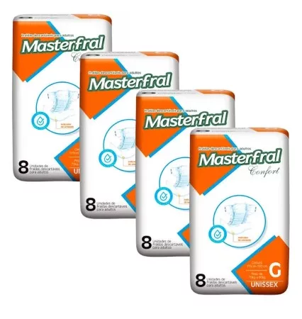 FRALDA GER. TAM. G - MASTERFRAL CONFORT