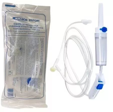 EQUIPO MACRO INJ LAT FILT LOCK PVC - L. IMPORT L2