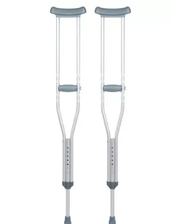 ALUGUEL - MULETA AXILAR ALUM AJUST 2.1 / 2.2  AC3205 ORTOPAHUER