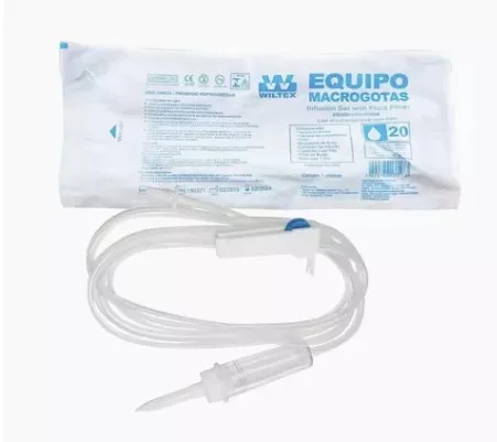 EQUIPO MACRO INJ LAT FILT SLIP PVC WILTEX