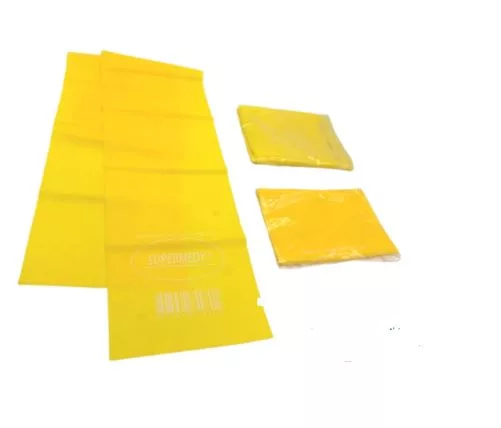 FAIXA ELASTICA LEVE AMARELA SUPERBAND