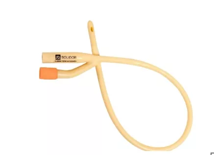 SONDA FOLEY N. 16 2 VIAS - SOLIDOR