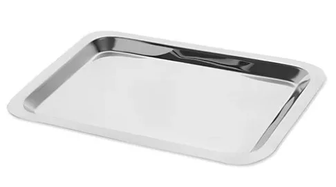 BANDEJA INOX 22 X 12 X 1,5CM - FORTINOX
