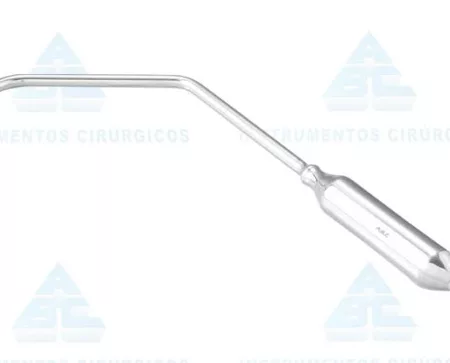 BICO ASPIRADOR DE YANKAUER 27 CM ABC0024