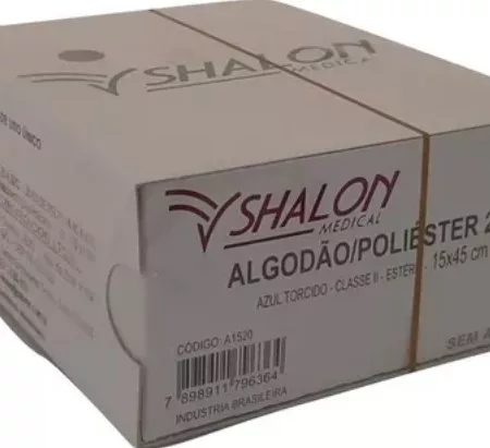 FIO ALGODAO 2-0 S/AG. 15X45CM - SHALON A1520