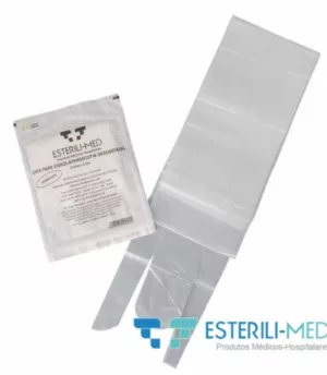 CAPA P/ VIDEO 15X250MM DOBRADA ESTERILI-MED