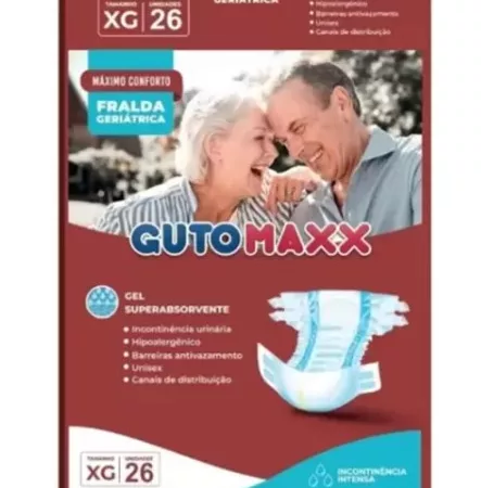 FRALDA GER. TAM. XG C/26 - GUTO MAXX