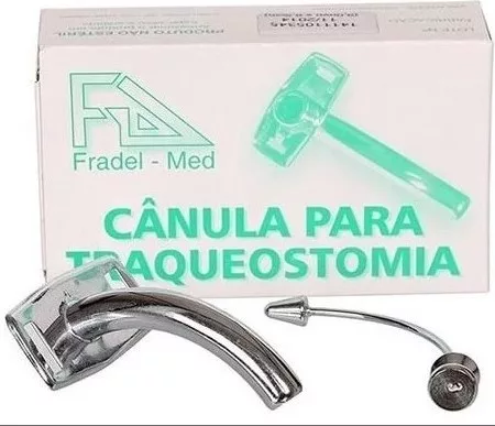 CANULA TRAQ. STD METAL N. 00 - FRADEL