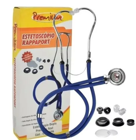ESTETOSCOPIO RAPPAPORT ADT AZUL PREMIUM