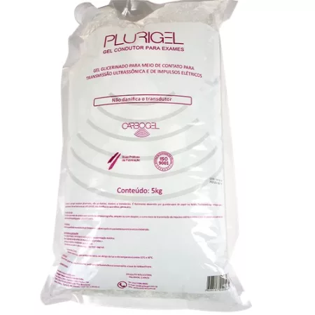 GEL 5KG BAG ECG/ULTRASSON PLURIGEL - CARBOGEL