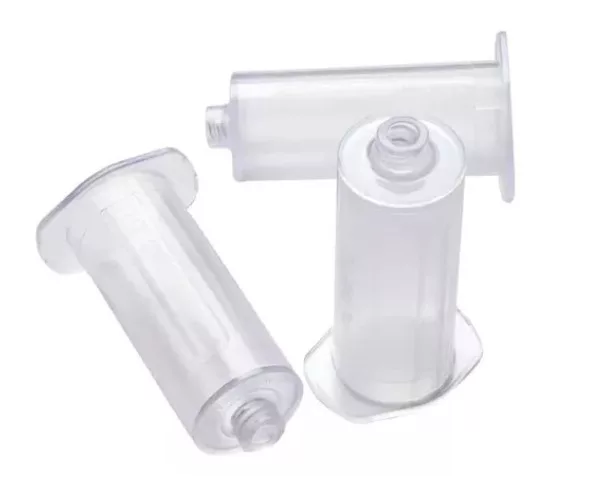 ADAPTADOR CANHÃO P/AG COL. SANGUE S/ DISP. CRALPLAST