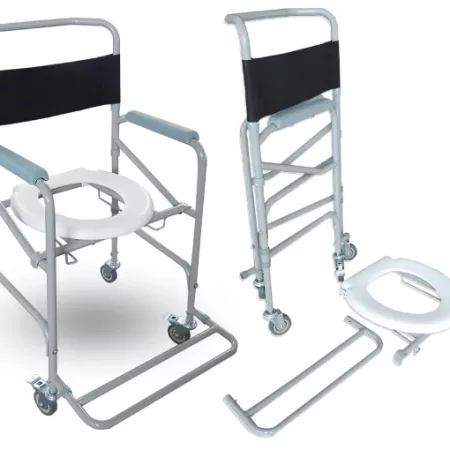 NÃO ALUGUEL - CADEIRA DE BANHO D40 DOBRÁVEL 1.1 - DELLAMED