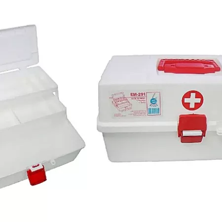 MALETA DE URGÊNICIA 2 BANDEJAS - EMIFRAN EM-291