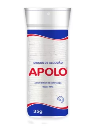 ALGODAO DISCO 35G - APOLO