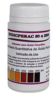 FITA PARA ACIDO PERACETICO C/10 BELLTYPE