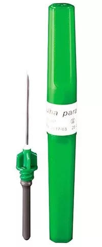 AGULHA COL. SANGUE 25X08 C/100 L.IMPORT ST.